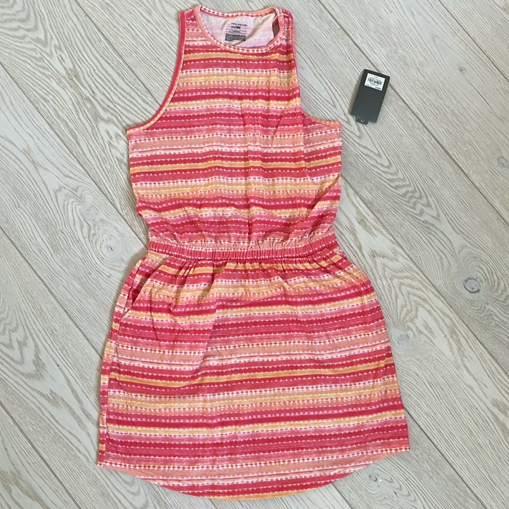 Tek Gear size small new with tags tank tee dress.